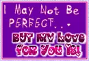Perfect Love