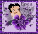 Great weekend with Betty done in purple