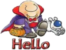 hello