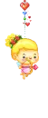 blonde cupid