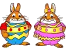 funny bunny eggs