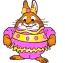 funny bunny egg