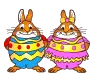 funny bunny eggs