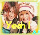 yeah teruki + miku an cafe / antic cafe 
