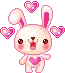 dancing bunny