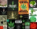 Weed Background 