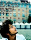 Diego Luna -"Its Not Over Tonight"