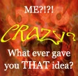 shion's gone crazy...again! XD
