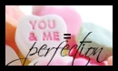 me & you = perfection