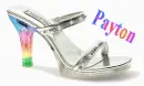 rainbow shoe