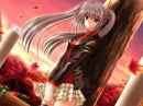 autumn school gurl