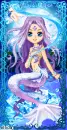 anime mermaid doll