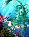 anime mermaid