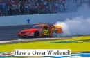 Harvick weekend