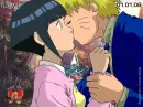 Naruto and Hinata Kiss