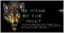 beware of the wolf aka my hubby
