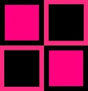 Black - Pink