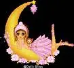 girl and the moon