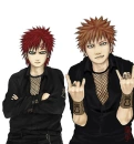 Gaara and Kanky