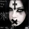 shut up