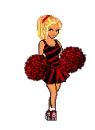 Cheer leader