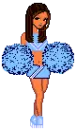 Cheer leader