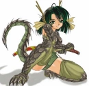 lizard girl