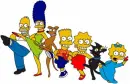 Simpsons family