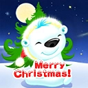 cute kawaii polar bear