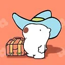 teddy bear with a hat