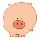 cute kawaii pig