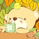 cute kawaii teddy bear