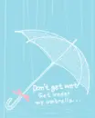 cute kawaii rain umbrella