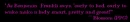 blossom quote