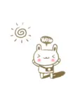 cute kawaii bunny wow