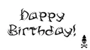 Happy Birthday