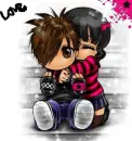 emo hugs