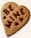 Be Mine Cookie