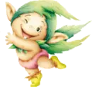 Dancing lil elf