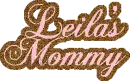 Leila's Mommy