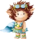 Cute lil elf