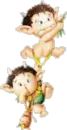 Cute lil elfs