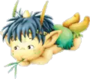 Cute lil elf