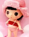 cute doll