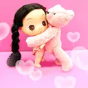 cute doll