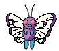 Pkm -- butterfree