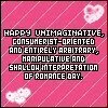 Happy Valentines Day... I Think?
