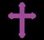 purple cross