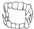 fangs