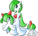 gardevoir,kirlia,ralts